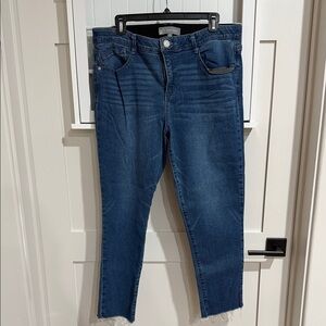 Wit & Wisdom Indigo Ankle Jeans